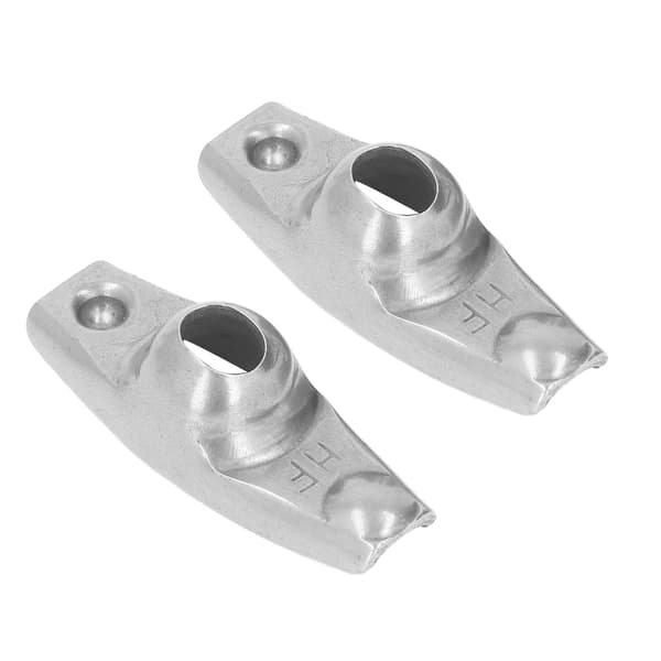 2 stk. Udenbordsmotor Ventil Vippearms Rustfrit Stål Marine Vippearms Udskiftning til PARSUN 4-takts 6HP 8HP