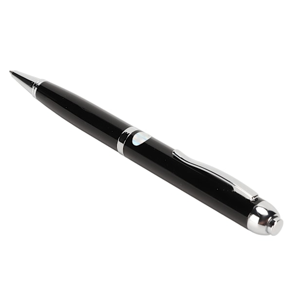 Pen Digital stemmeopptaker One Key-opptak HD støyreduksjon Bærbar stemmeaktivert opptaker for læringsmøter 32G
