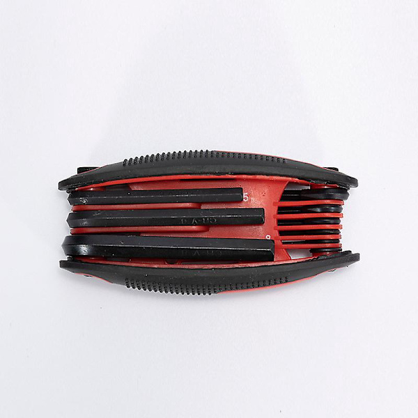 Fällbart insexnyckelset - 3-pack, metrisk/SAE/Torx