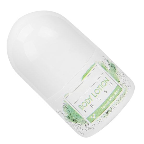 Naturlig Roll-on Deodorant Langvarig Axilla Antiperspirant for Kvinner Menn Underarm 30ml (#1)