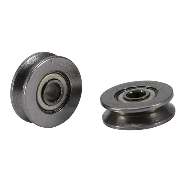 20st V623ZZ V Spår Kullager Remskiva För Räls Linjärt Rörelsesystem 3x12x4mm