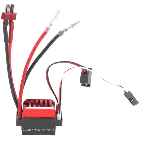 360A Elektronisk Hastighetsregulator RC Crawler Bil Toveis Børstet Vanntett ESCT Plugg