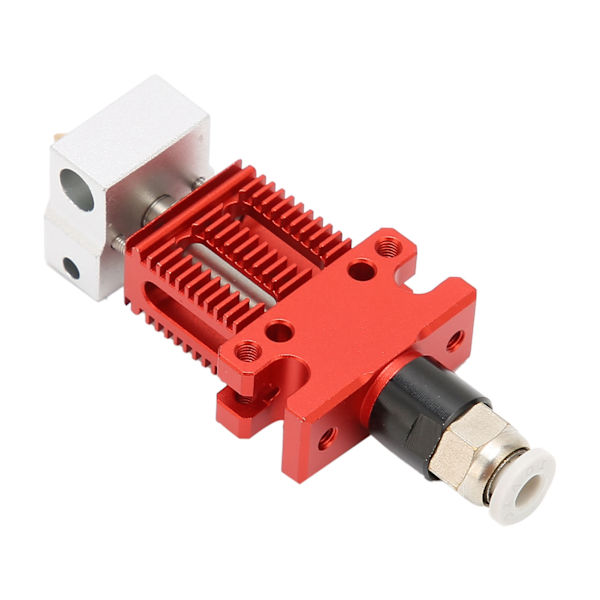 Helt monterat Hot End-kit med effektiv värmeavledning, slitsad och ihålig design, CR6 SE-extruderhuvud för 3D-skrivare