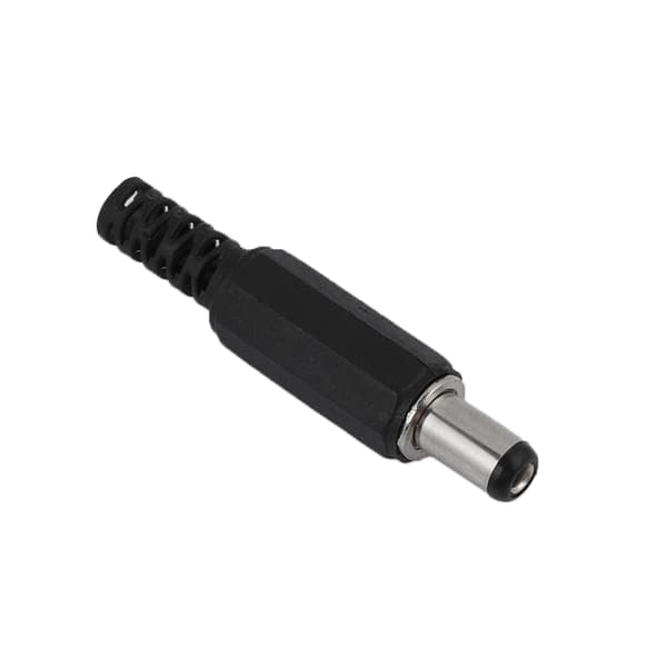 10 par 2,1x5,5 mm 12V mannlig og kvinnelig DC strømpluggadapter Jack-kontakt