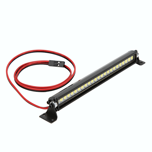 24 LED-kattovalot, kattovalaisimen koriste, RC-lisävaruste, sopii Scx10 1/10 4WD -autoon, musta