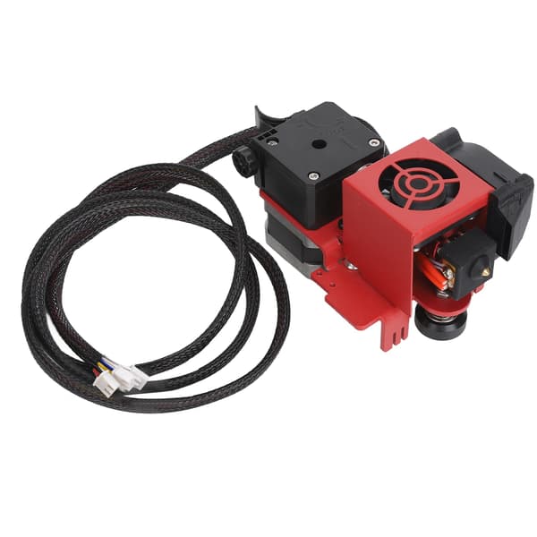 Direkte drevet ekstrudersett, oppgradert 3D-printer ekstrudersett, 3D-printertilbehør for ENDER3 24V