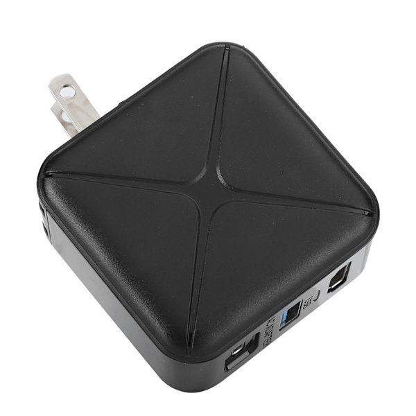 För Nintendo Switch HDMI TV-dockningsstation AC-strömadapter US 100‑240V