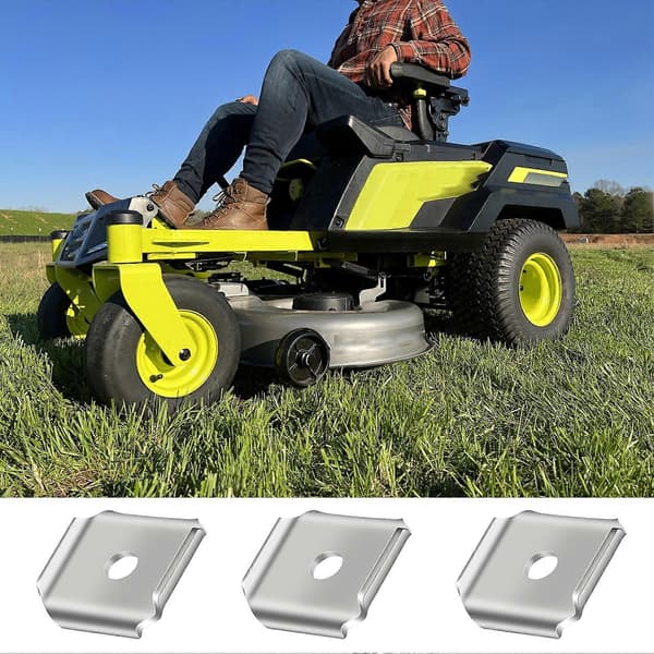 X Blade Mulching Adapter - 3 deler for 5/8 senterhull - for standard kommersiell gressklipper - dobbeltblad