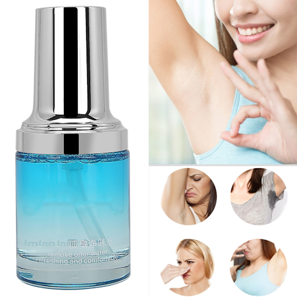 Nico Ross Body Antiperspirant Spray Sved Lugtfjernelse Kølende Underarm Armhule Deodorant