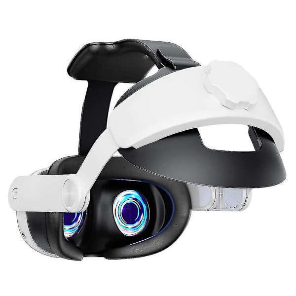 Komfortabelt Huvudband Kompatibelt För Meta Quest 3 Med Justerbart Gångjärn, Ersättning För Meta Quest 3 Elite Strap, VR-Tillbehör