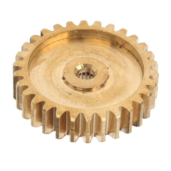 Spur Gear Brass 30 Hammas servo 25 Tooth Spline 0.8 Mod Industrial Robot Part 4305-0025-0030
