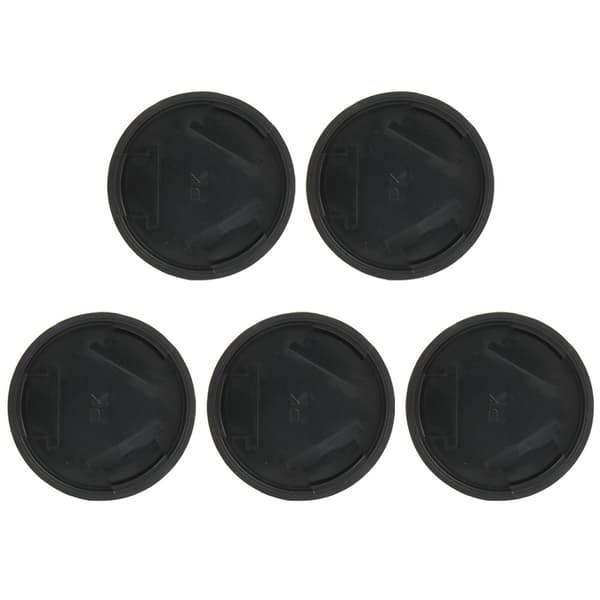 5 st Plast Bakre Skyddslock Passar Pentax PK Mount SLR Kameralins