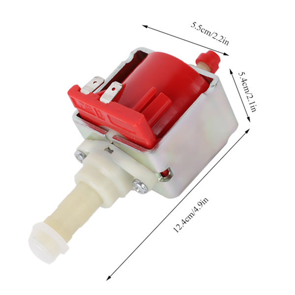 Kahvi espressokeitin vesipumppu lääkinnällinen laite Sähkömagneettiset pumput EU Plug 230V(EAP5)