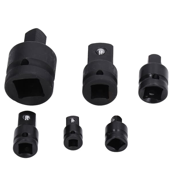 Socket Adapter Sett Krom Tangsten Stål 1 3/4 1/2 3/8 1/4 Drive Impact Adapter for Vedlikehold Hjemme