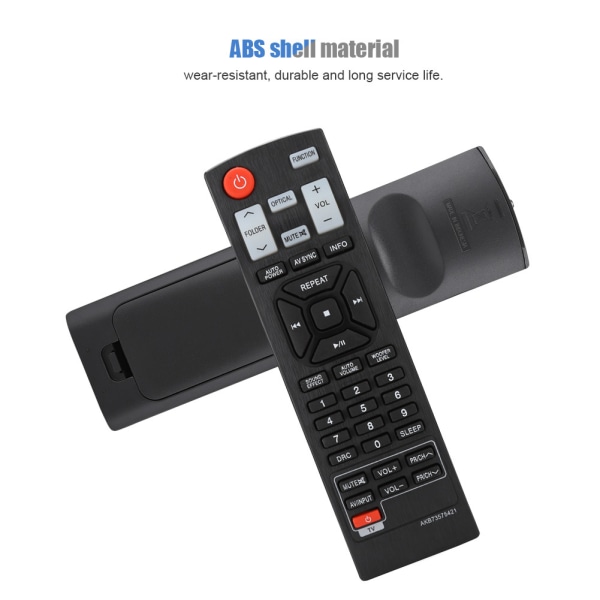 Alternativ ljudfjärrkontroll för LG Soundbar AKB73575421 SOUND BAR NB3530A NB4530A