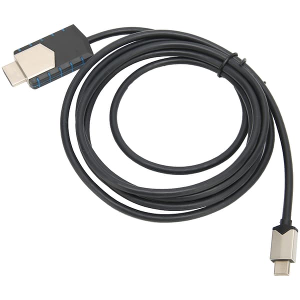 TC03 Typ C till HD Multimedia Interface-kabel 4K 30Hz Ultra HD videokabel för MacBook för Galaxy S8/S8+/S9/S9+