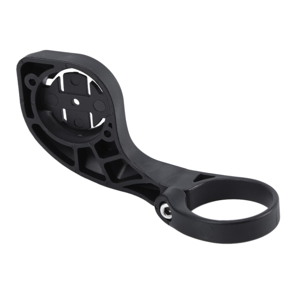 Slitesterk plast sykkelstyre datamaskin GPS-feste for Garmin Edge (svart)