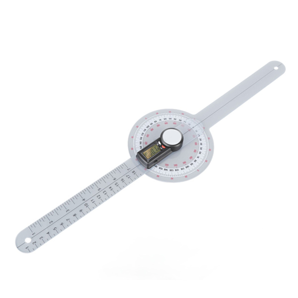 Terapivinkelsøger Høj nøjagtighed Batteridrevet let at observere ledbevægelsesgoniometer til lemmerled