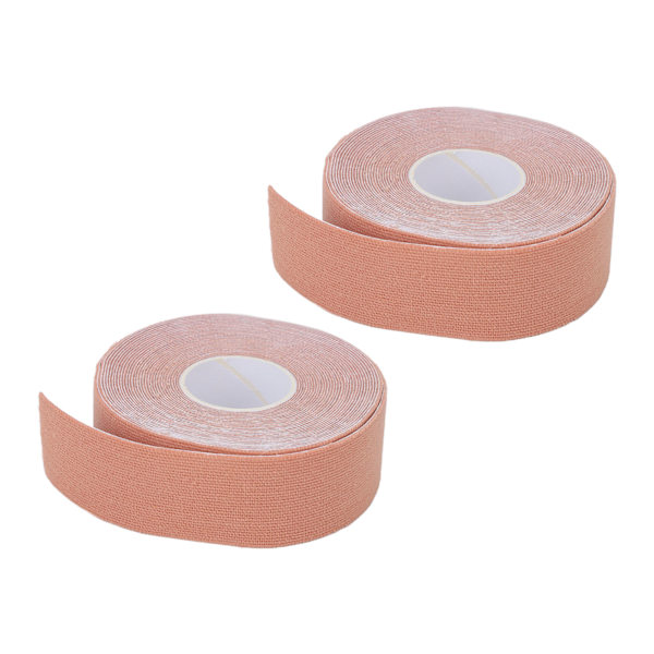 2 æsker Brystløftstapes Bryststøtte Boobytape BH Nipple Cover Bob Tape Beige til store bryster