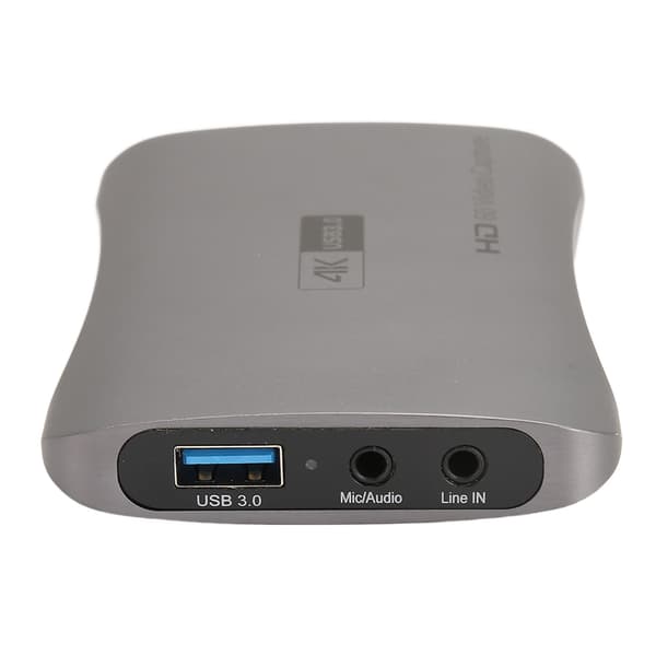 Video Catch Card 4K USB3.0 High Definition Multimedia Interface DVR-kort til PC Bærbar HC‑336