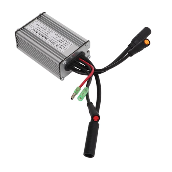 Elektrisk cykel 36V/48V 17A sinusformet controller 6mos med lyslinje til 250W motor
