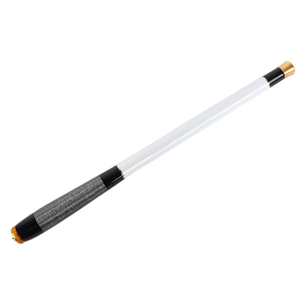 Fiske Spö Carbon Mini UltraKort UltraLätt Bärbar Teleskopisk 19 Tune Resa Ström Stång(2.4 Meter )