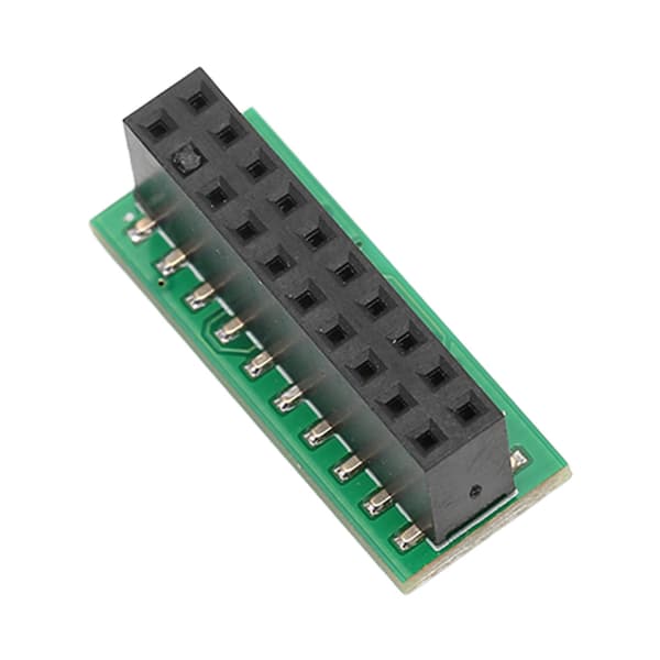 20Pin LPC TPM 2.0 Säkerhetsmodul TPM 2.0 Krypteringssäkerhetsmodul för Asus för Gigabyte för Windows 8 10 11