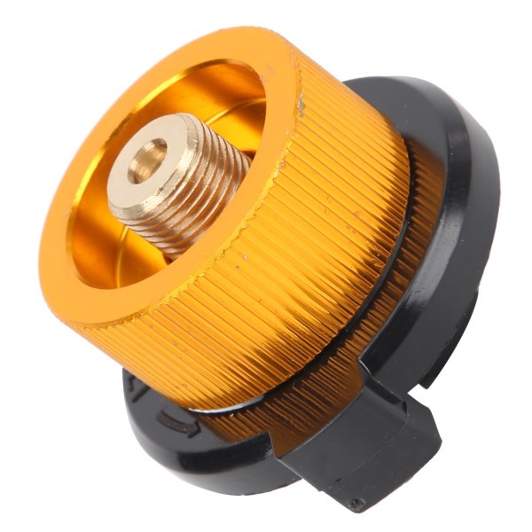 Camping Gassadapter for Butan, Adapter for Lang Gassbeholder for Konvertering Lindal Ventil Utgang