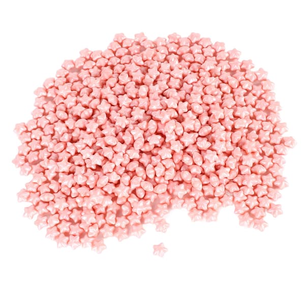 500g Stjerne Voksperler Let at Smelte Hurtigtørrende Forseglingsvoks til Bryllupsinvitationer Konvolutter Pink