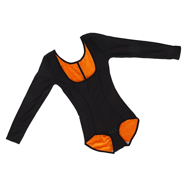 Kvinnor Mjuk Kroppsformare Tjock Varm Håller Andas Hudvänlig Elastiskt bröststöd ShapewearXXL