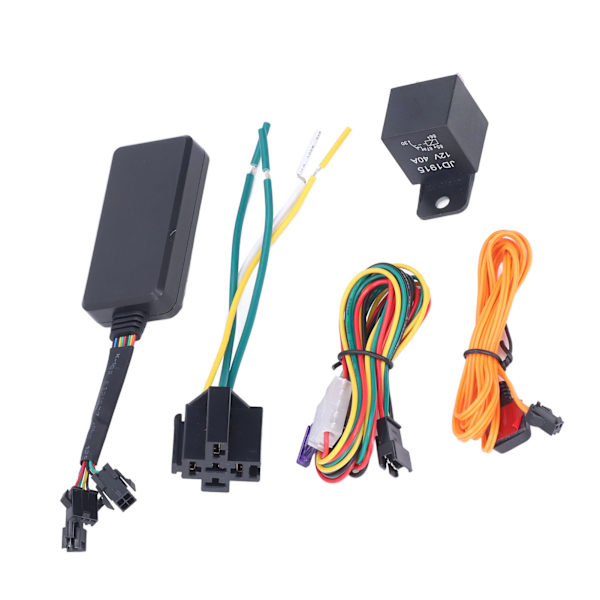4G-bilspårningsenhet SOS-version 12V Real Time AGPS GSM GPS-lokaliserare Universal för bilar