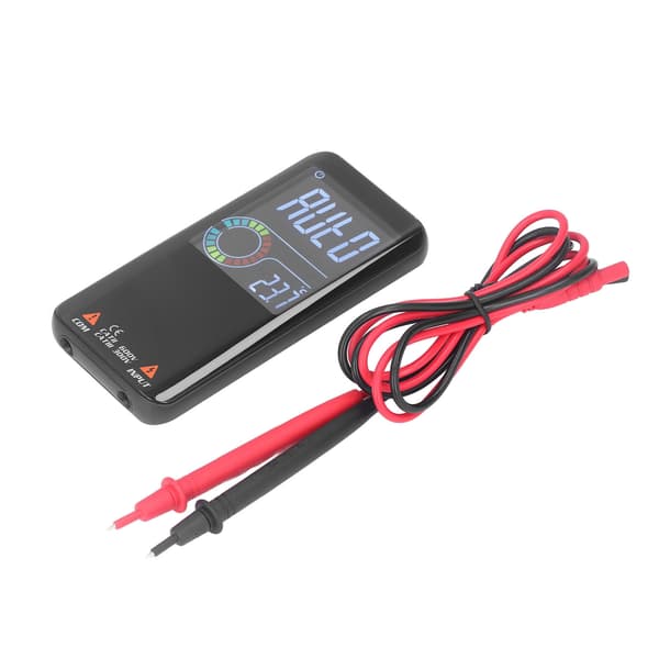 BSIDE Digital Multimeter Smart Farve LCD Display 9999 Tæller Voltmeter Spændingstester S10