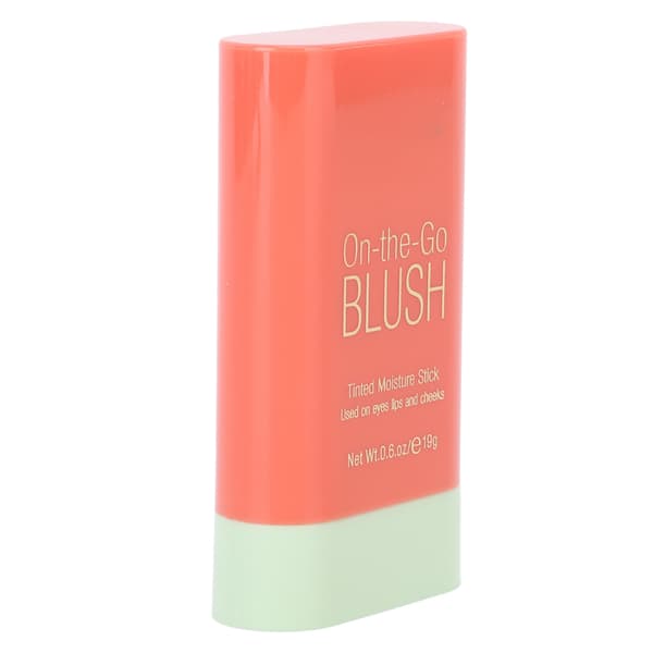Blush Stick Stilfuld Holdbar Glat Multifunktionel Kosmetisk Creme Blush til Kind Læbe 0.7oz