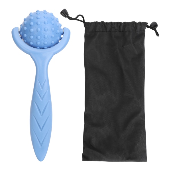 52mm Fascia Release Muskelmassage Roller Smärtlindring Cellulitreduktion Djupvävnadsmassagestick