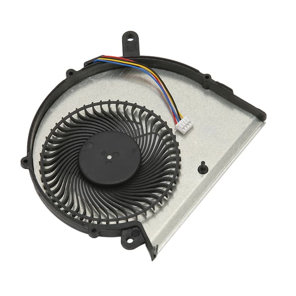 Bærbar køleventilator 4-benet computertilbehør til GIGABYTE til AERO 15 til 15X til AERO 14 til RP64W til RP65W CPU-ventilator