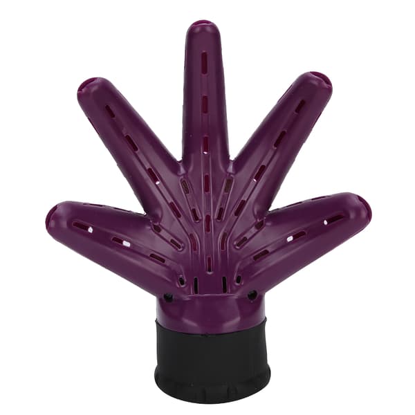 Håndformet Hårføner Diffuser Plast Frisør Tørketilbehør Salong Styling Verktøy