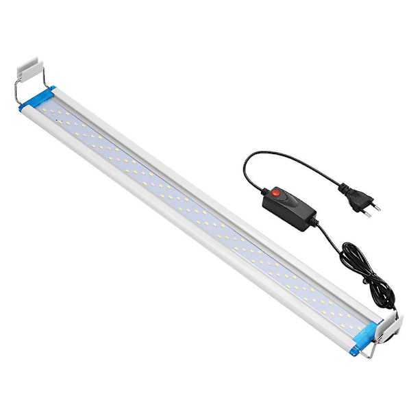 Akvarium LED-lys, Dæmpbar, 28cm, Hvid/Blå/Rød