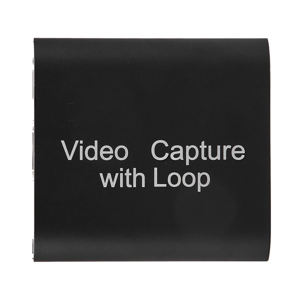 HDMI Video Capture HD Live USB till HDMI med Loop Out Capture Card