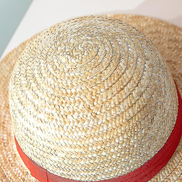 Luffy Cosplay Halmhat - 35cm