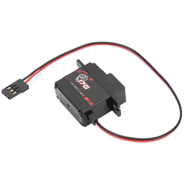 S0017P 17g Digital Servo med Plastväxel Passar för 1/18 RC Höghastighetsbil Flygplan Robot