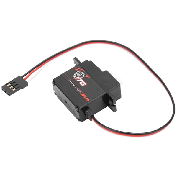 S0017P 17g plastväxel digital servo passar för 1/18 RC höghastighetsbil flygplan robot