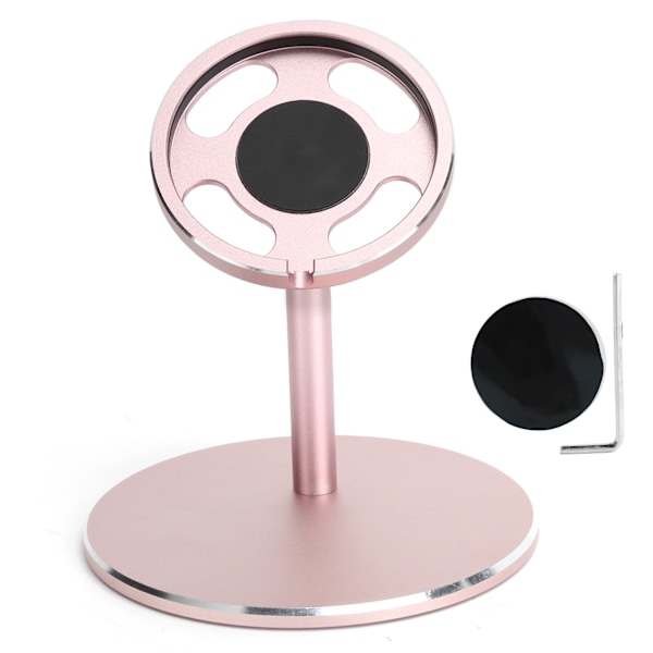 Wireless Charging Pad Stand Phone Charging Dock Holder for Magsafe for iPhone 12Pink