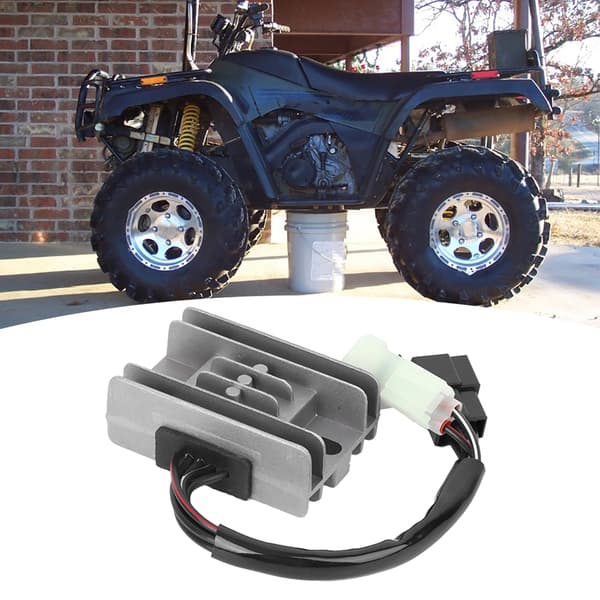 ATV Spændingsregulator Ensrettermontering 3530-034 Passer til Artic Cat 250 300