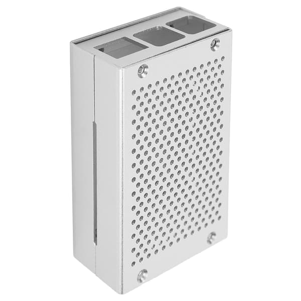 Kjøleskall i aluminiumslegering med vifte for Raspberry Pi 4 Model B