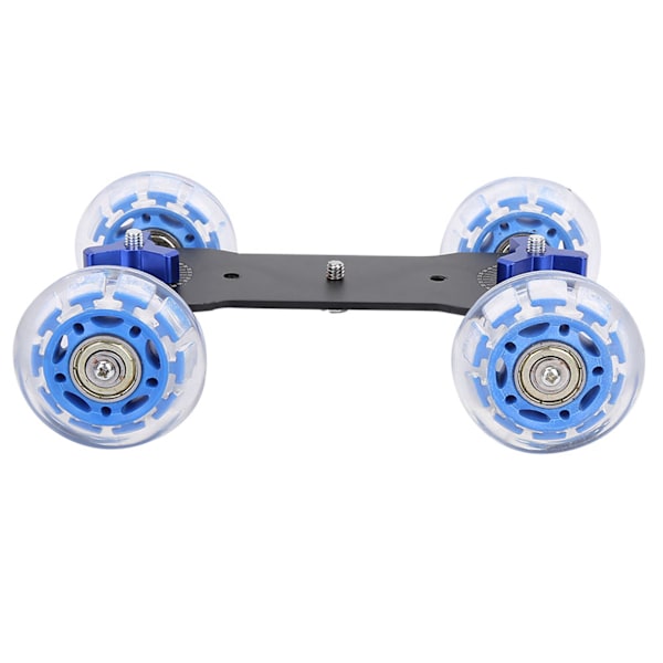 Mini Skridsko Kamera Dolly för DSLR Kamera Videokamera 10KG Lastkapacitet