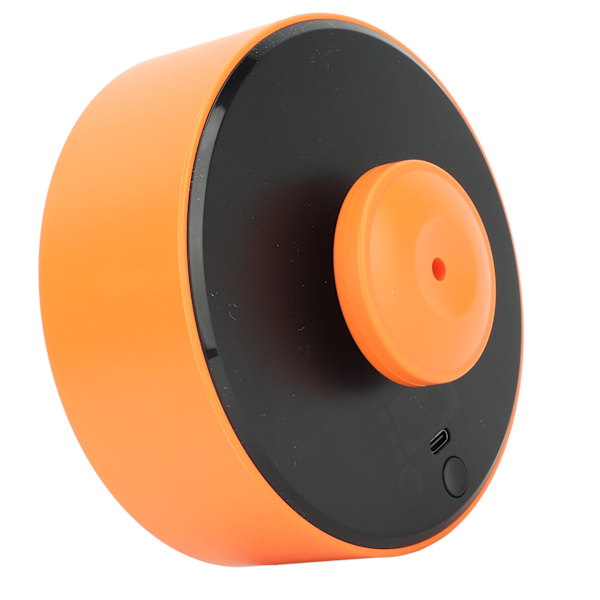 10 nivåer automatisk hopprepsträningsmaskin med fjärrkontroll 10 växlar hopprep hopprep sportmaskin 1200mAh orange