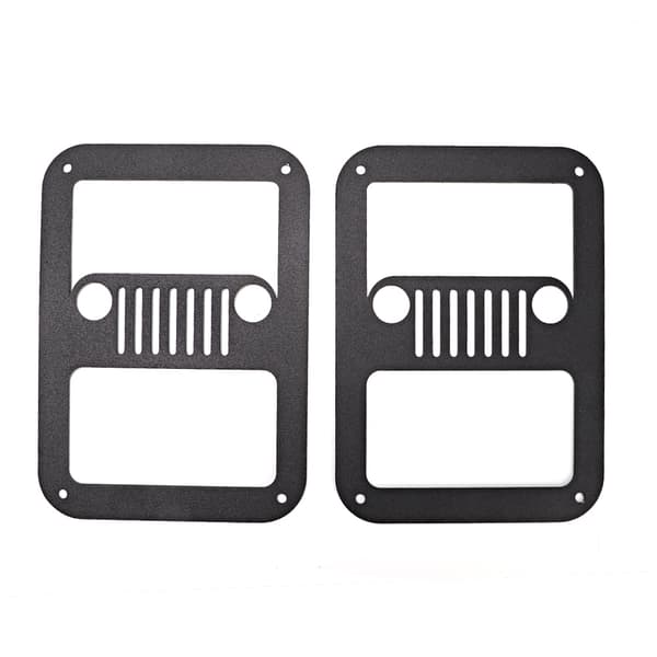 2 stk. Blinklys Dæksel Beskyttelse Passer til Jeep Wrangler & Unlimited 2 Døre og 4 Døre 07-17