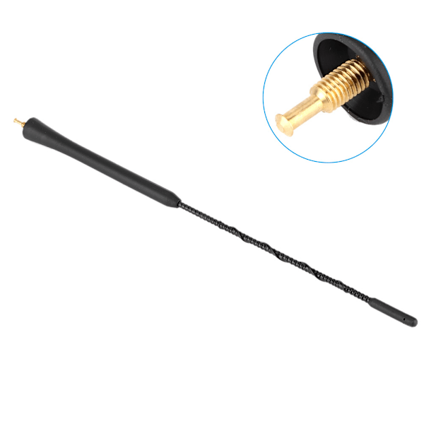 30cm/11.8in Auton AM/FM-radioantenni Kattoantenni sopii Seatille sopii ALTEAlle