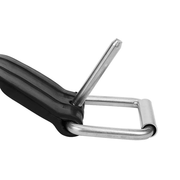 KEEP DIVING Justerbart gummivektbelte med spenne for fridykking/teknisk dykking (1,8M)