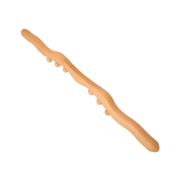 Träskrappinne Hemmuskel Relax Gua Sha Massage Akupunkturterapiverktyg för män kvinnor
